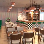 Airport 3D Rendering