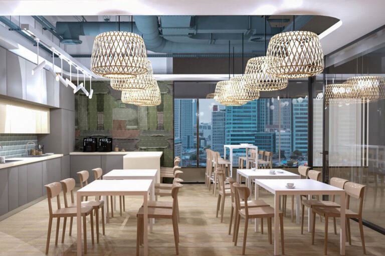 Office Photorealistic Renderings - Kitchen Space