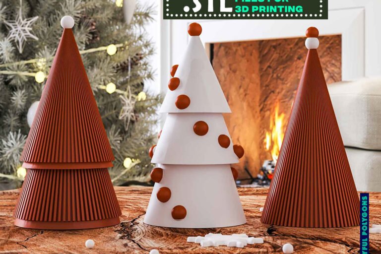 Christmas STL Files for 3D Printing