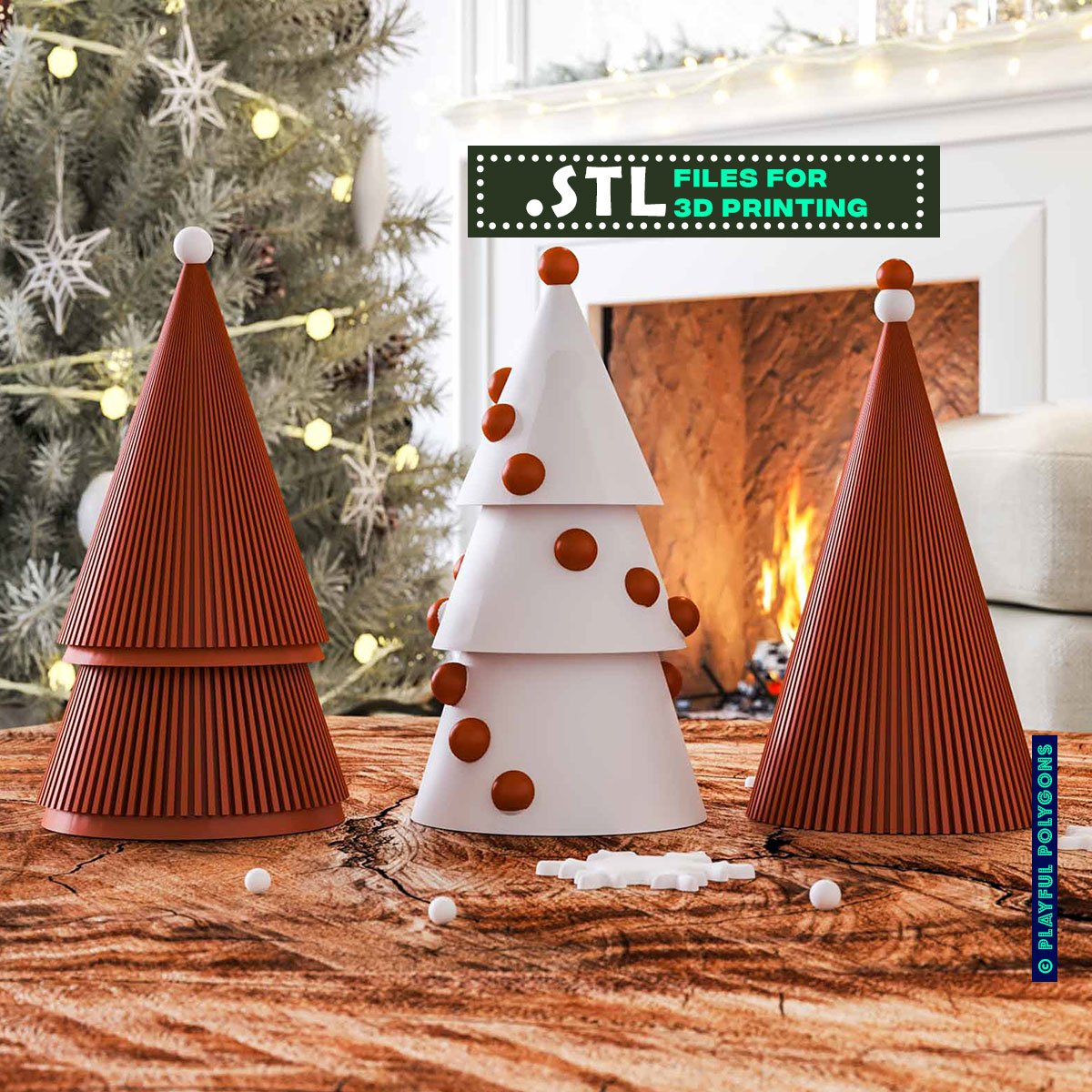 Christmas-STL-Files-for-3D-Printing Christmas STL Files for 3D Printing