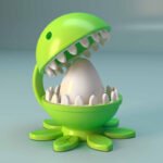 Funny Egg Cup STL file