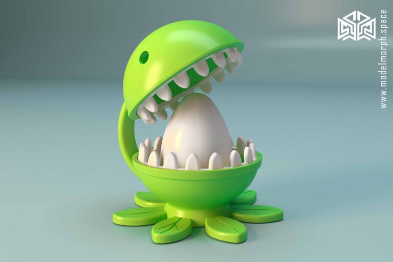 Funny Egg Cup STL file